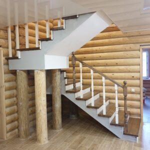 лестницы из массива на заказ
