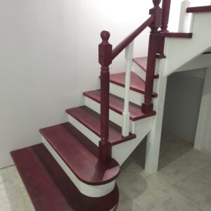 Лестница массив на заказ